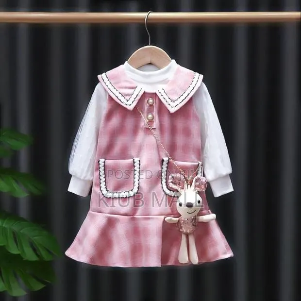 Pink Girl Dress · Photo 1