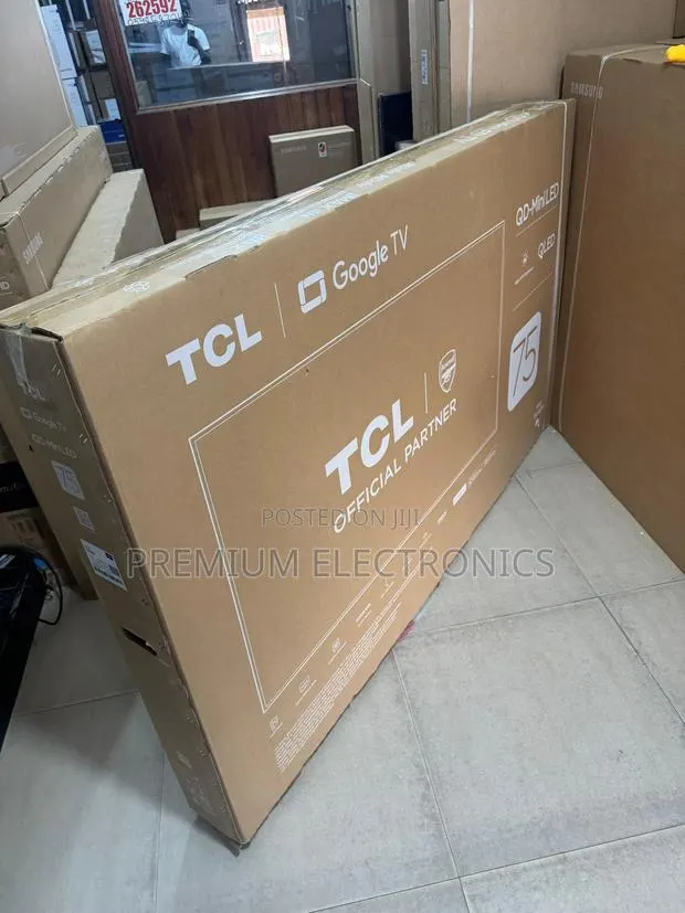 TCL 75c6k Television 75 Inch Smart TV 4k Qd-Mini Led · Photo 1