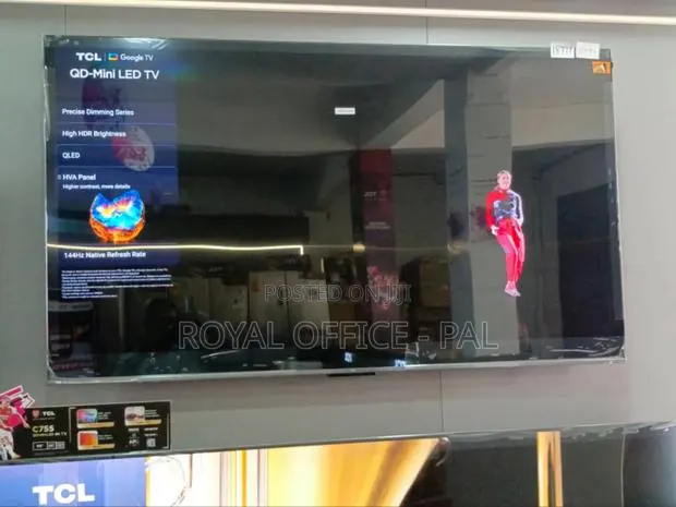 Neatly Sealed TCL Brill 55 Inches Boxed Tv