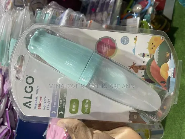 Silicon Feeding Bottle Spoon · Photo 1