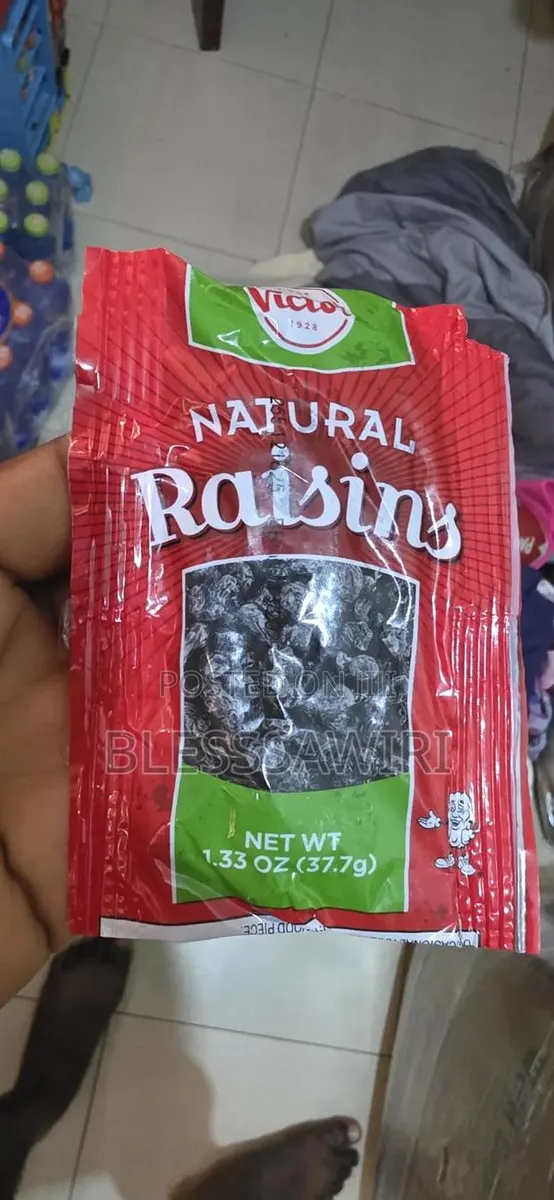 No Sugar Added Natural Raisins From Usa 37.7g · Photo 1