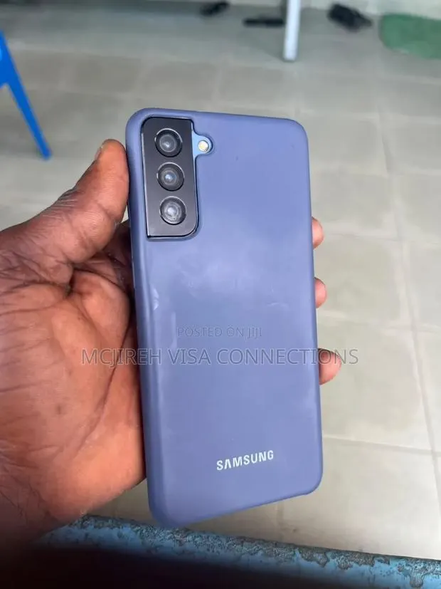 Samsung Galaxy S21+ 5G 128 GB Silver · Photo 1
