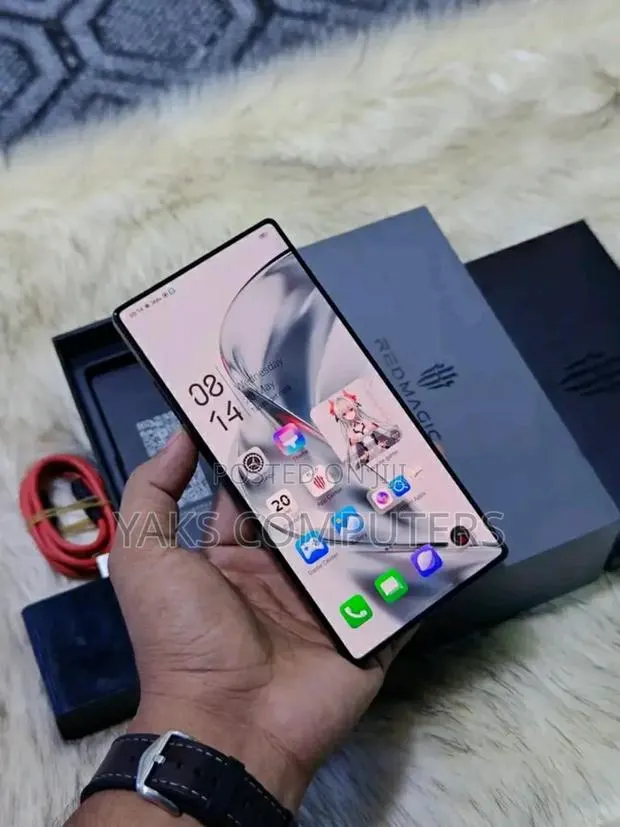 New ZTE nubia Redmagic 11 Pro+ 5G 512 GB Black · Photo 1