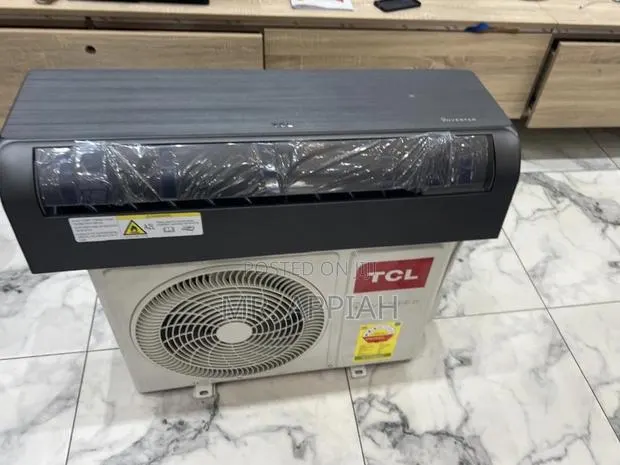 Shop Original TCL 1.5hp Dual Inverter Ac(Dark Gray) · Photo 1