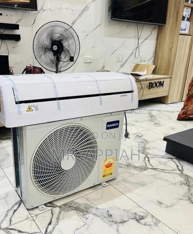 Get Adorable Nasco 1.5hp Dual Inverter Air Conditioner(White)2024 · Photo 1