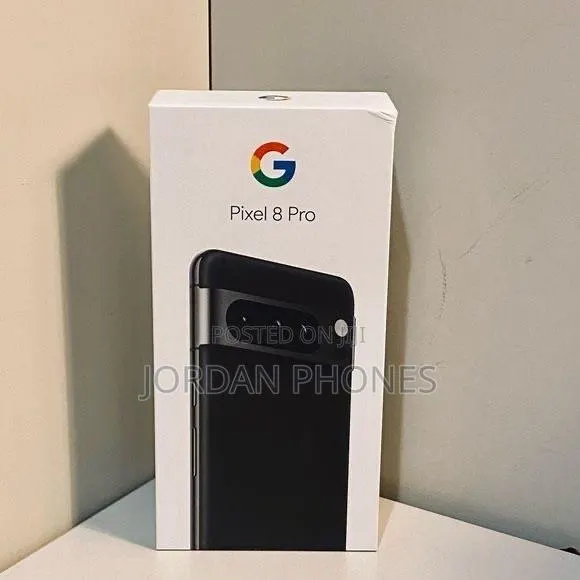 New Google Pixel 8 Pro 128 GB Black · Photo 1