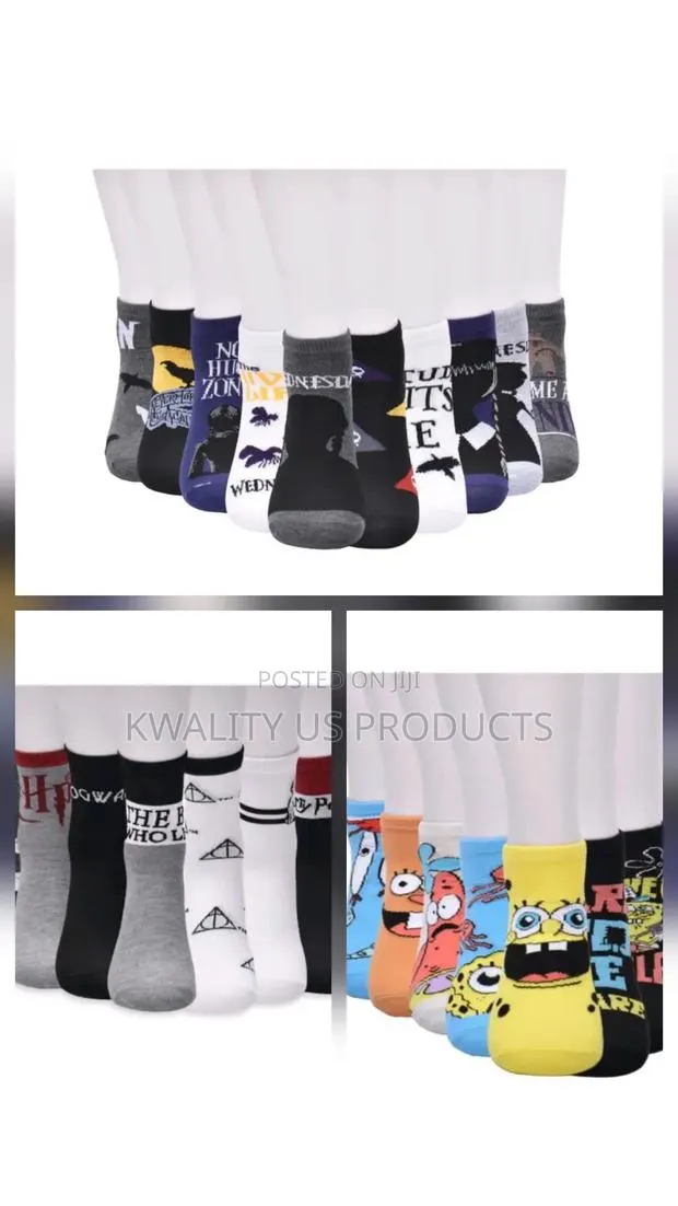 Beautiful Women's Designer Quarter Socks - 10 Pairs · Photo 1