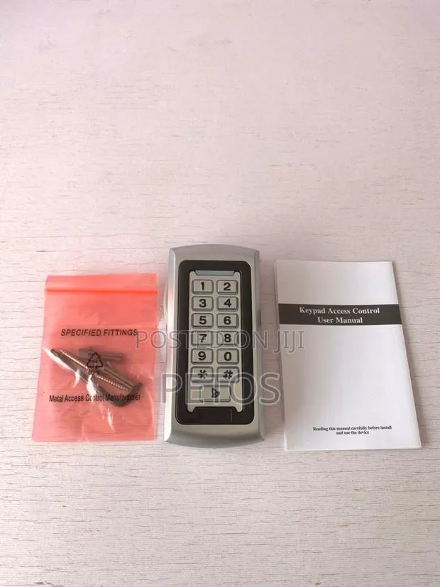Outdoor Stand-Alone Access Control · Photo 1
