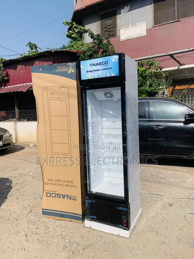 Brand New Single Door Display Fridge Nasco Nasfl360-1dr · Photo 1