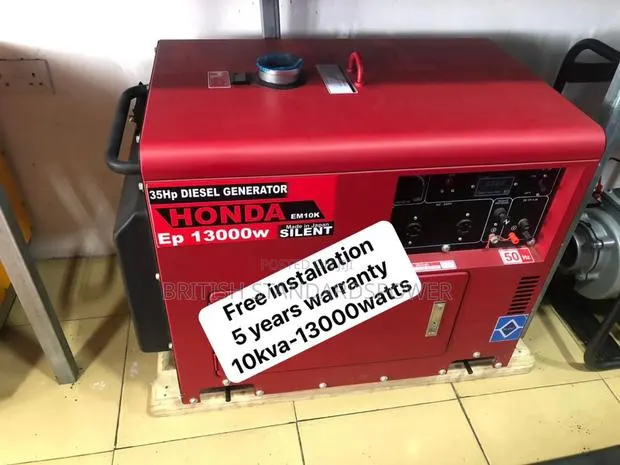 High Pressure Power 10kva Diesel Generator · Photo 1
