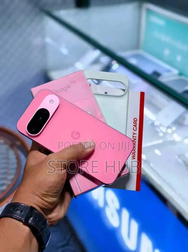 New Google Pixel 9 256 GB Pink · Photo 1