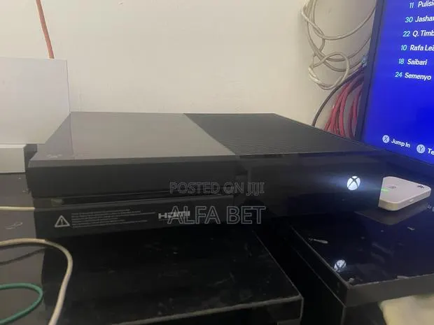 Xbox One With Games for Sale · Photo 1