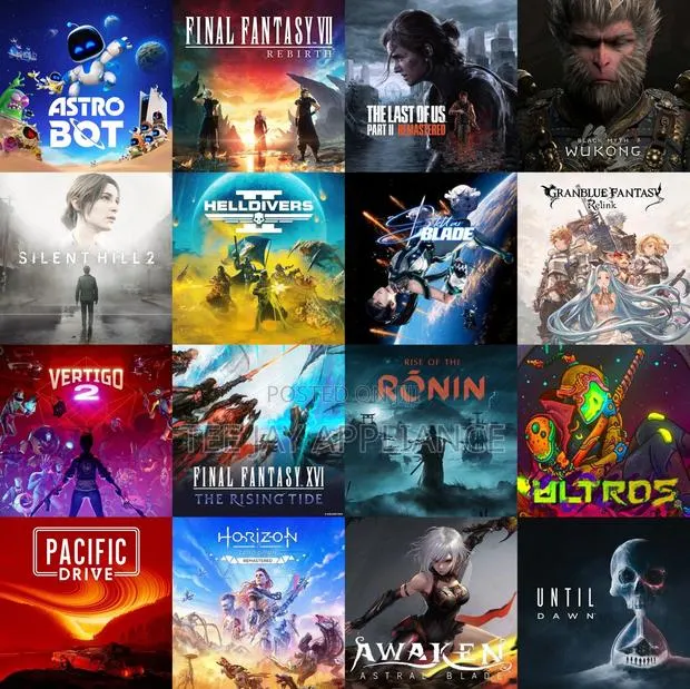 All Ps5 Games Installation · Photo 1
