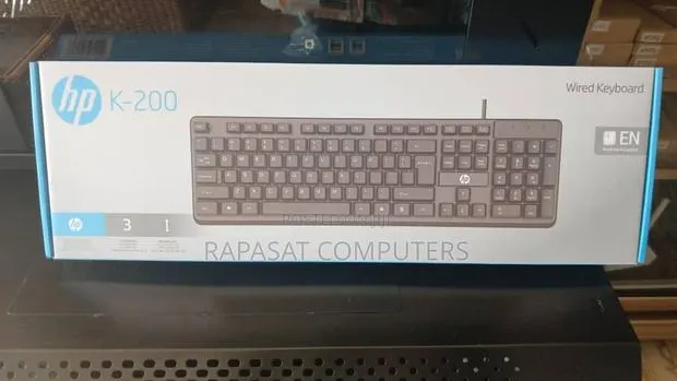Hp K-200 Wired Keyboard · Photo 1