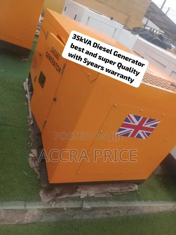 35kVA Diesel Genset – Premium Performance, Quality Build · Photo 1