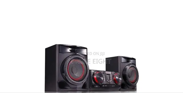 LG XBOOM CJ44 480W 2.1ch Party Speaker With Auto DJ · Photo 1