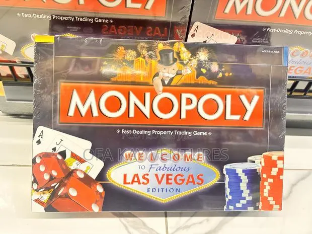 Big Size Las Vegas Monopoly Game · Photo 1