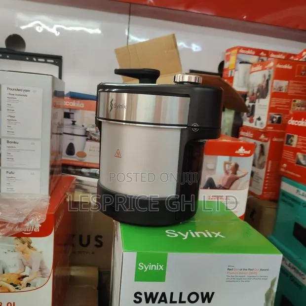 Unbelievable Prices on Our Top Tier 5l Fufu Synix Fufu Swallow Blender · Photo 1