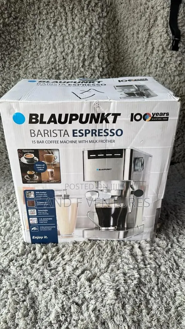 Barita Espresso 15 Bar Coffee Machine - Blaupunkt Uk · Photo 1