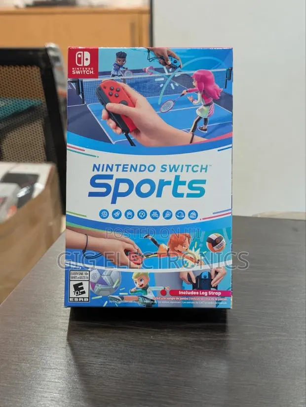 Nintendo Switch Sports (Includes the Leg Strap Accessory) · Photo 1