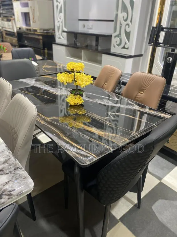 An Eye Catching Dining Sets With 6seats · Photo 1
