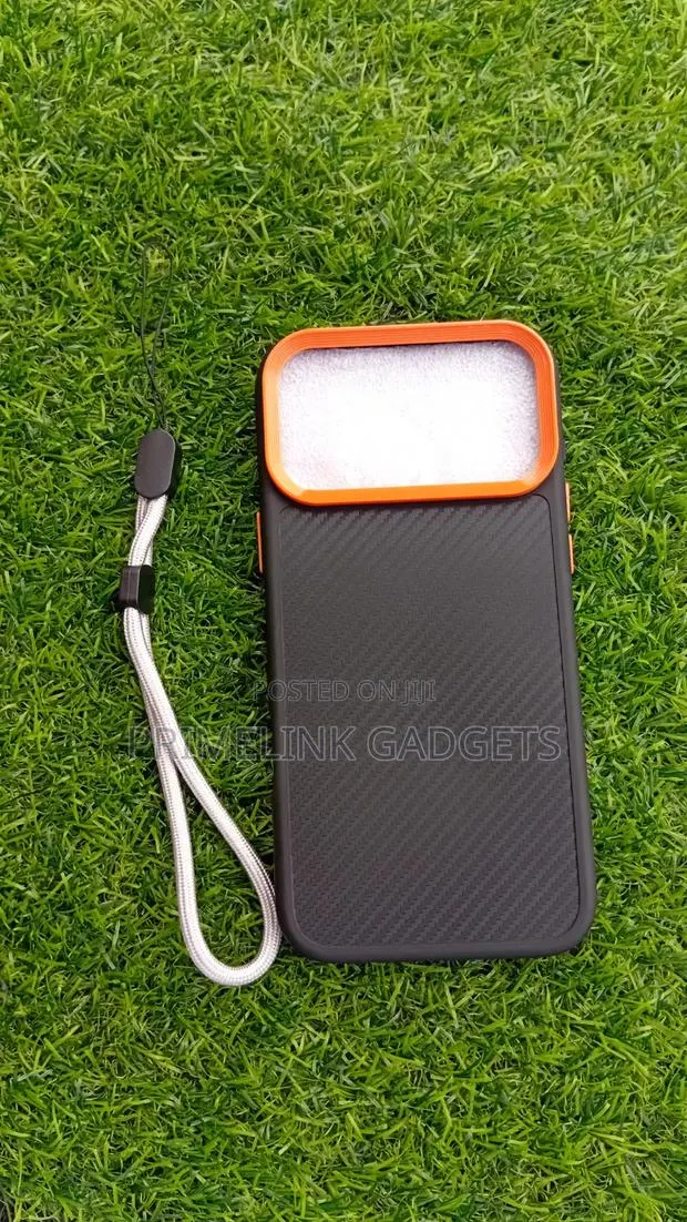 iPhone 18/17 Pro Max Matte Carbon Brazing Case · Photo 1