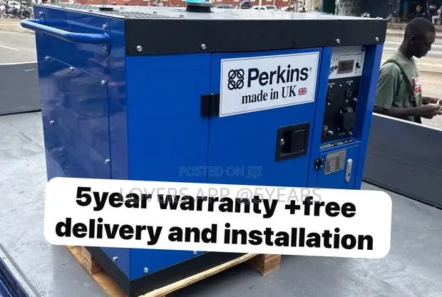 15kva Uk Domestic and Commercial Generator 15kva Perkins · Photo 1