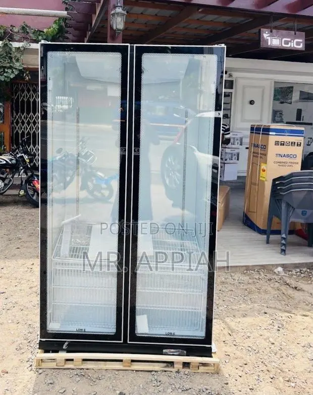 Super Affordable Pearl PVC-801-27AA 2 Door Refrigerator(Black) · Photo 1