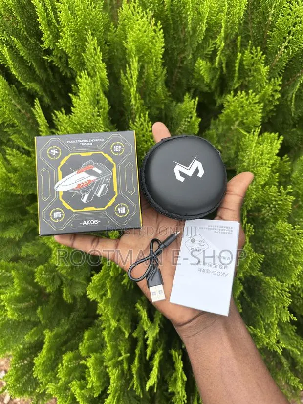 Mimo Ak06 Pubg Mobile Gaming Tool: Alloy Buttons, Recoil Control · Photo 1