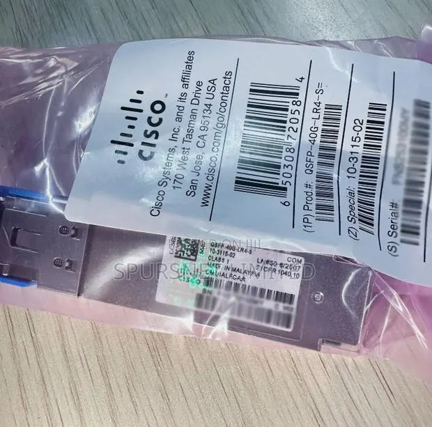 Cisco QSFP-40g-Lr4-S · Photo 1