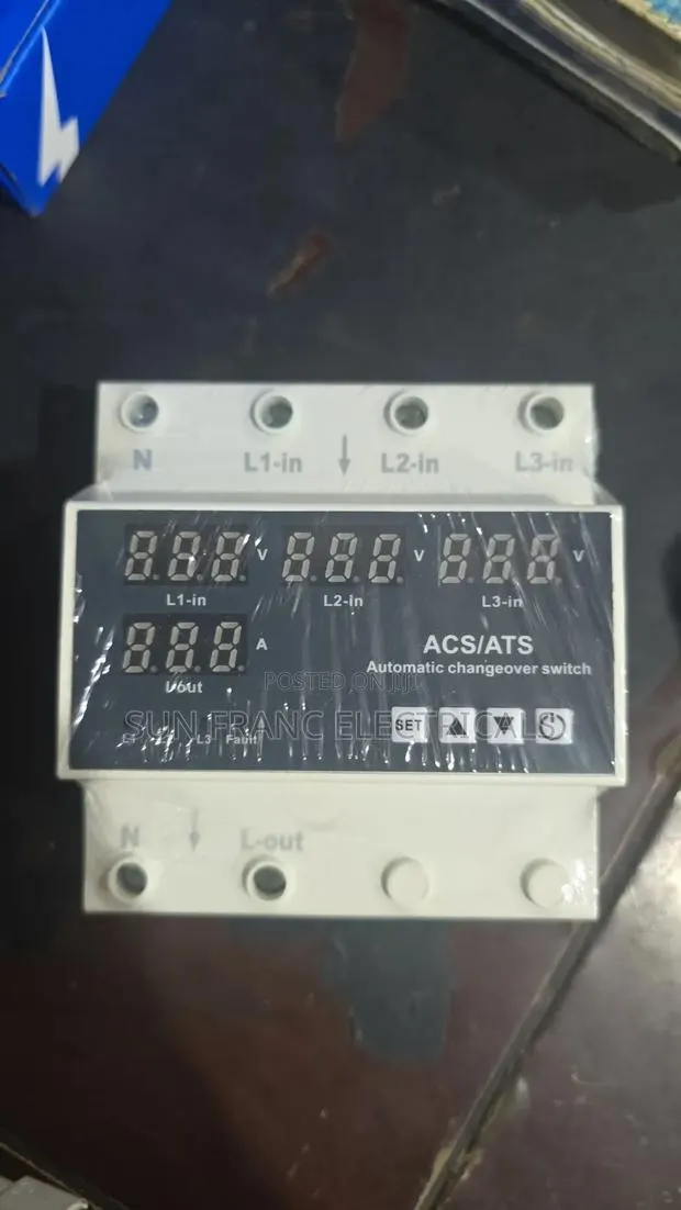 100a Automatic Phase Selector, Ats · Photo 1