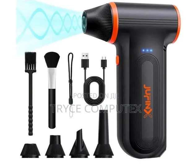 Compressed Air Duster-150000rpm Super Power Rechargeable Air Duster, 3 · Photo 1