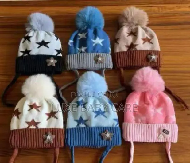 Baby Woolen Caps,To Keep Infants Warm · Photo 2