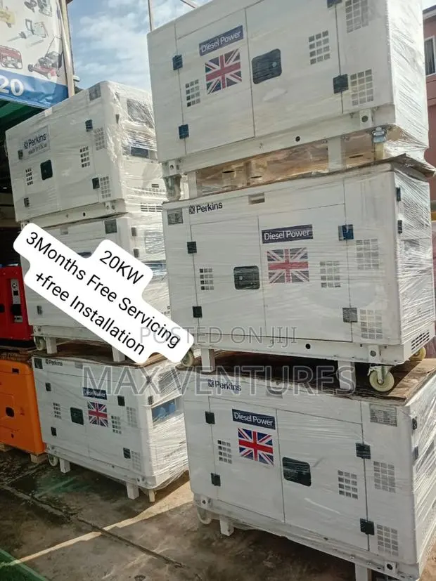 Perkins 20kva Silent Resource Powerful Engine · Photo 1