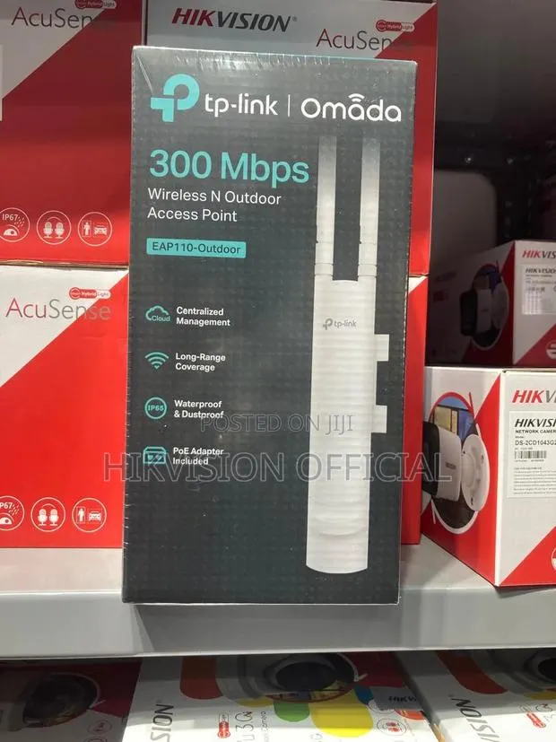 Eap110 -Outdoor300mbps Wireless N Outdoor Access Point Tplink · Photo 1