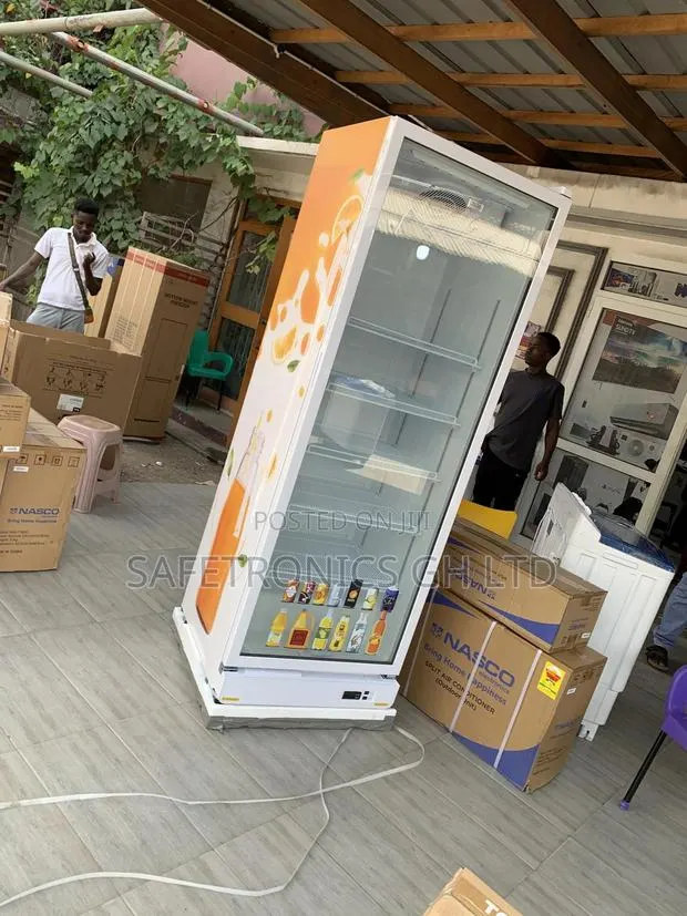 Choose Zara-600dfg Singledoor 591 Liters Display Fridge · Photo 1