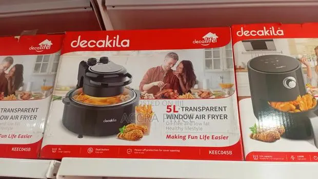 Sleek Decor Air Fryers 5l Decakila Air Fryer · Photo 1