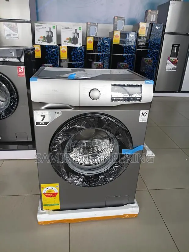 The Gentle Giant: TCL 7kg Honeycomb Drum Wash · Photo 1