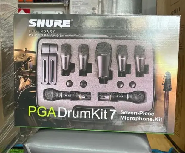 Shure Pgadrumkit7 7-Piece Professional Drum Microphone · Photo 1