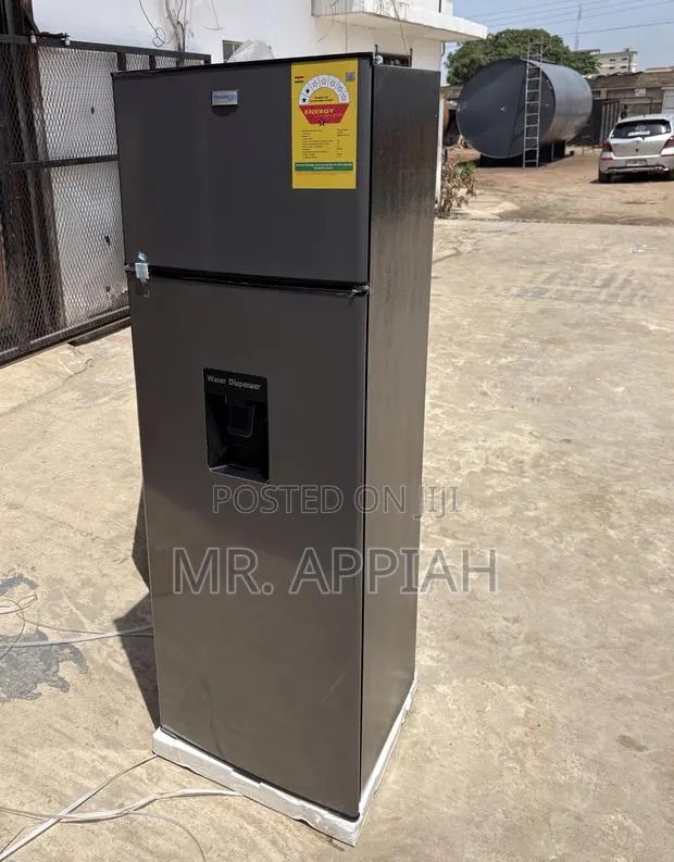 Quality Nasco Nasf2-320fld 280l 2 Door Fridge With Water Dispenser · Photo 1
