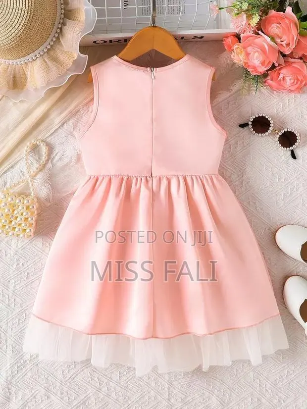 Rosette Belle Dress. 6-7Years · Photo 3