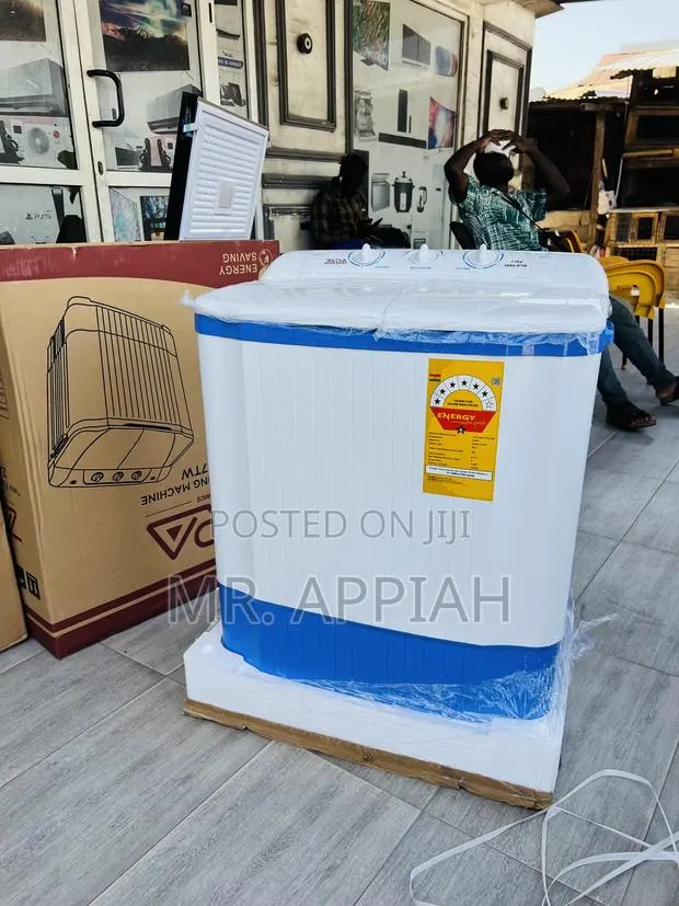 Get Durable Zara 7kg Twin Tub Washing Machine(White)Top Load · Photo 1