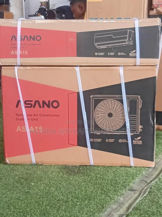 Asano 1.5hp Split Air Conditioner –Fast Cooling Energy Saving 1.5hp · Photo 1