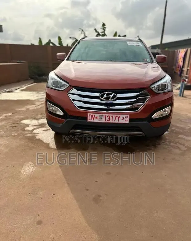 Hyundai Santa Fe 2014 Orange · Photo 1