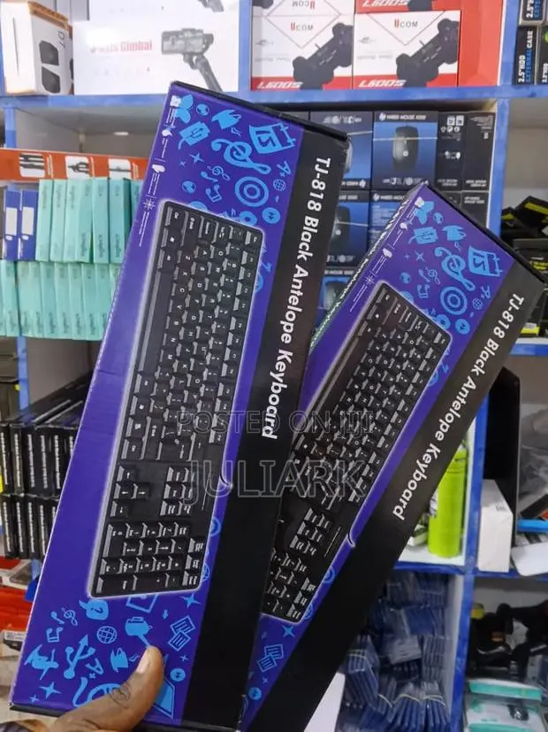 Tj-818 Keyboard · Photo 1