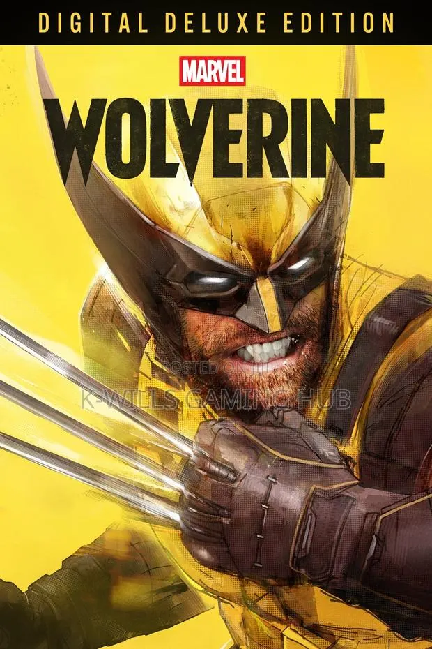 Marvel's Wolverine Ps5 Game Installation · Photo 1