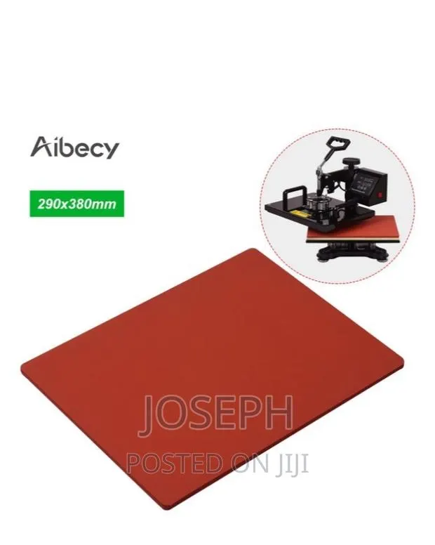 Heat Press Silicone Mat · Photo 1