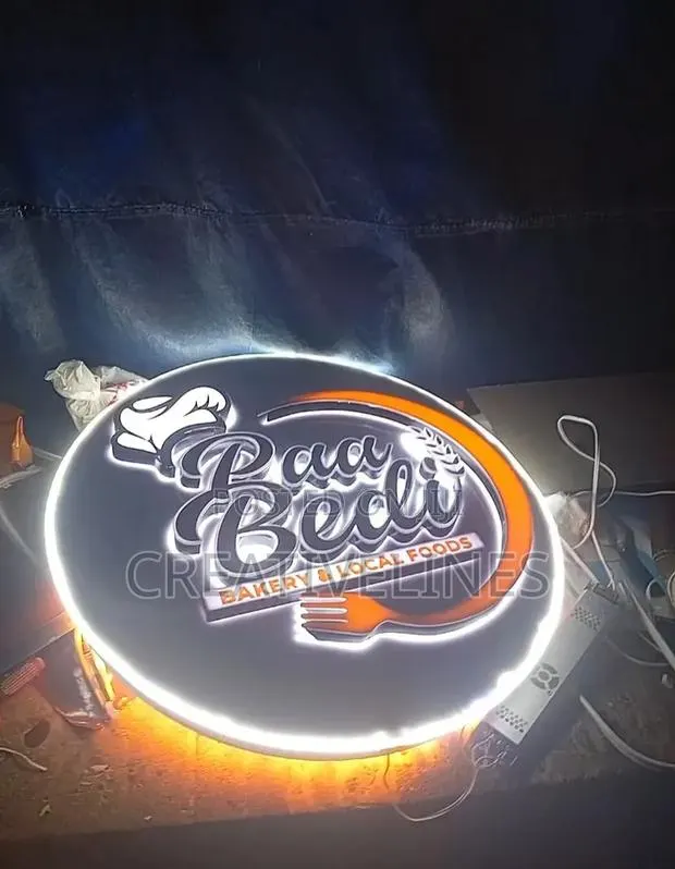 Logo Lid Signage · Photo 1