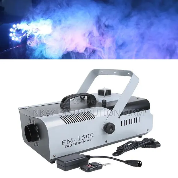 Smoke Machine · Photo 1