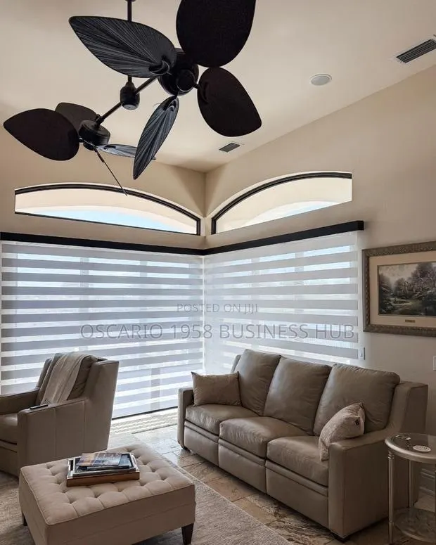 Harmony Enterprise Custom Design Window Curtain Blinds · Photo 1